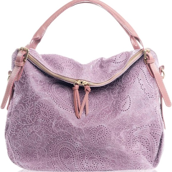 Grey Paisley Purse - Picture 7 of 7